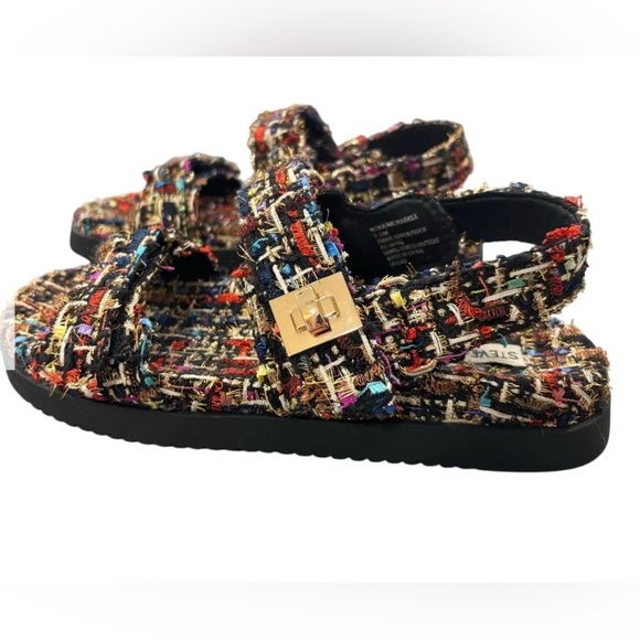 Steve Madden Women's Mona Slingback Footbed Sandals size 7.5 - Picture 2 of 5